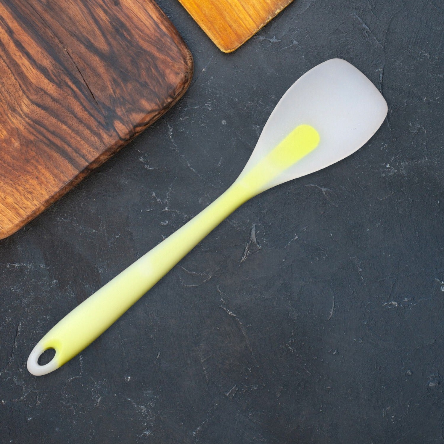 5428 Silicone Spatulas Rubber Spatula Heat Resistant Seamless One Piece Design Non-Stick Flexible Scrapers Baking Tool Silicone (28cm) DeoDap 5428 Silicone Spatulas Rubber Spatula Heat Resistant Seamless One Piece Design Non-Stick Flexible Scrapers Baking Tool Silicone (28cm) DeoDap